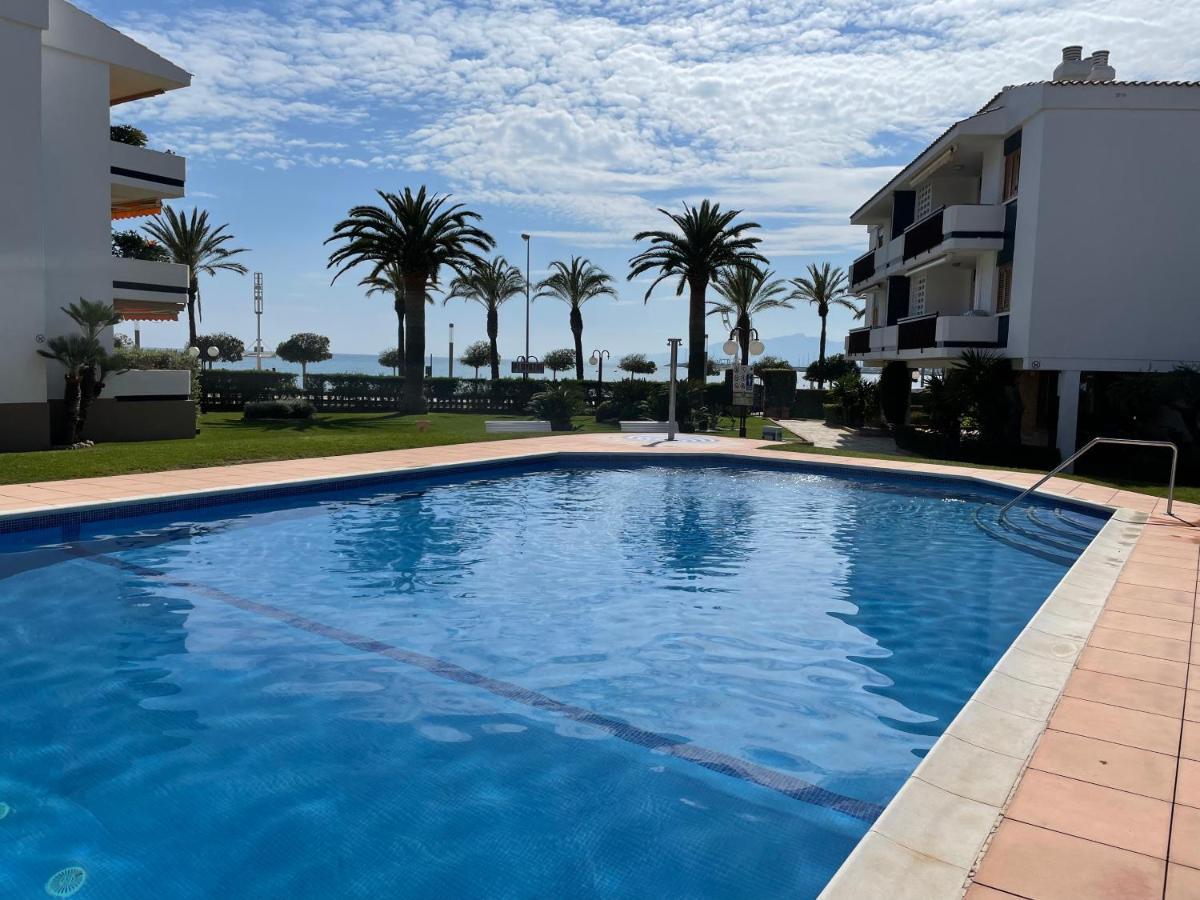 Precioso Apartamento Con Piscina Urbanizacion Playazul Cambrils Exterior foto